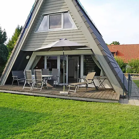 Zeltdachhaus Mit Parkplatz Vor Der Haustuer - W-lan 담프