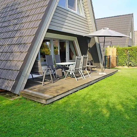 펜션 Zeltdachhaus Mit Parkplatz Vor Der Haustuer - W-lan *