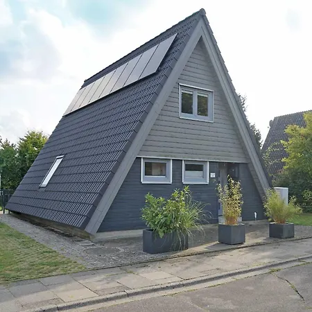 Zeltdachhaus Mit Parkplatz Vor Der Haustuer - W-lan 펜션