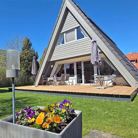 Zeltdachhaus Mit Parkplatz Vor Der Haustuer - W-lan Tatil Evi